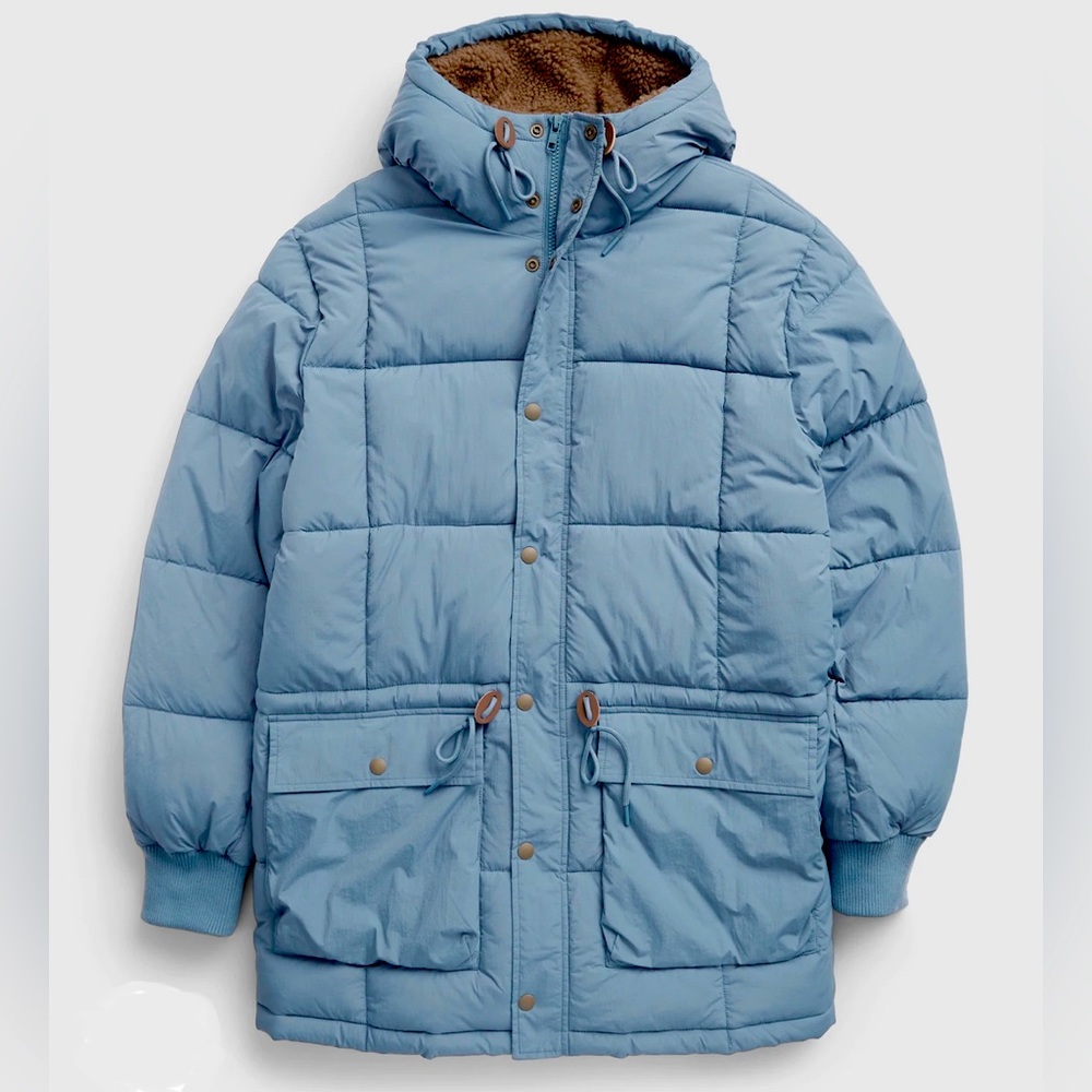 Gap recycled parka